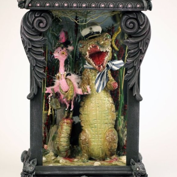 Everything That Creeps Hardcover book - Picture 2 of 3